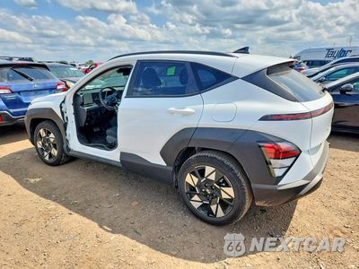 Drugie zdjęcie samochodu z przodu: 2024 HYUNDAI KONA SEL VIN:KM8HB3AB9RU143853 - miniatura