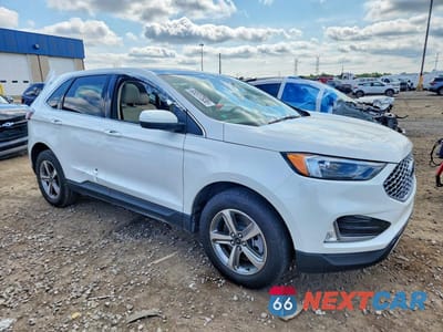 Czwarte zdjęcie samochodu z boku: 2024 FORD EDGE SEL VIN:2FMPK4J9XRBB20392 - miniatura
