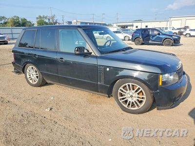 Czwarte zdjęcie samochodu z boku: 2012 LAND ROVER RANGE ROVER HSE VIN:SALME1D43CA385079 - miniatura