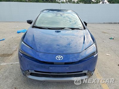Piąte zdjęcie samochodu w środku: 2024 TOYOTA PRIUS XLE VIN:JTDADABU0R3024101 - miniatura