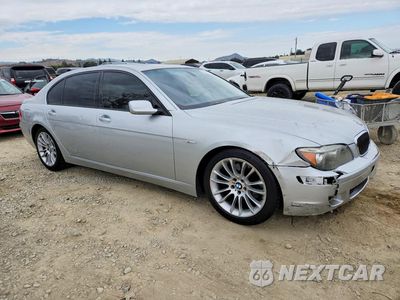 Czwarte zdjęcie samochodu z boku: 2006 BMW 750 LI VIN:WBAHN83566DT62360 - miniatura