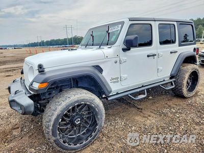 2019 JEEP WRANGLER UNLIMITED SPORT 1C4HJXDN8KW689509 - główne zdjęcie licytacji z USA - miniatura
