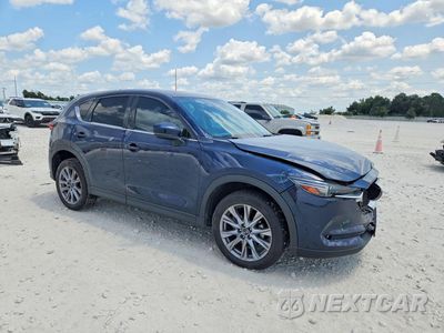 Czwarte zdjęcie samochodu z boku: 2020 MAZDA CX-5 GRAND TOURING VIN:JM3KFADM8L0797717 - miniatura