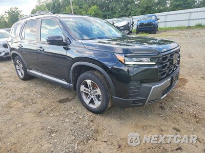 Czwarte zdjęcie samochodu z boku: 2026 HONDA PILOT EXL VIN:5FNYG1H41TB015222 - miniatura