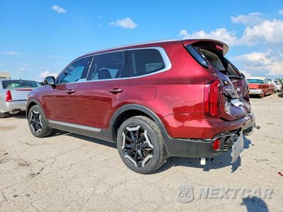 Drugie zdjęcie samochodu z przodu: 2024 KIA TELLURIDE S VIN:5XYP6DGC0RG432616 - miniatura