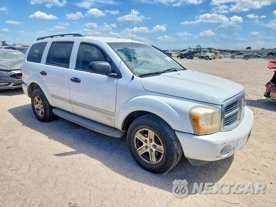 Czwarte zdjęcie samochodu z boku: 2004 DODGE DURANGO SLT VIN:1D4HD48N04F115069 - miniatura