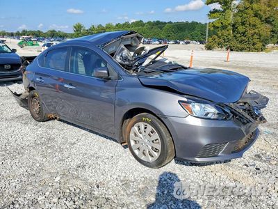 Czwarte zdjęcie samochodu z boku: 2016 NISSAN SENTRA S VIN:3N1AB7AP8GY335710 - miniatura