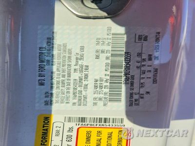 Zdjęcie 13 z 13 samochodu: 2024 FORD MUSTANG GT VIN:1FA6P8CFXR5433559 - miniatura