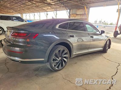 Trzecie zdjęcie samochodu z tyłu: 2019 VOLKSWAGEN ARTEON SE VIN:WVWBR7AN8KE000819 - miniatura