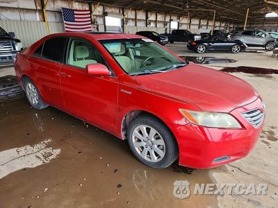 Czwarte zdjęcie samochodu z boku: 2008 TOYOTA CAMRY HYBRID VIN:JTNBB46K383046687 - miniatura