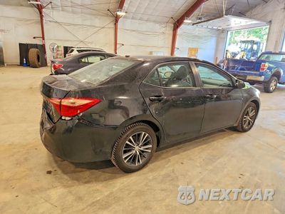Trzecie zdjęcie samochodu z tyłu: 2018 TOYOTA COROLLA LE VIN:2T1BURHE4JC097485 - miniatura