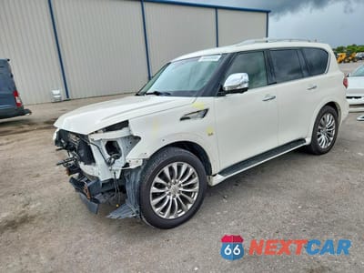 2017 INFINITI QX80 BASE JN8AZ2NF6H9640034 - główne zdjęcie licytacji z USA - miniatura