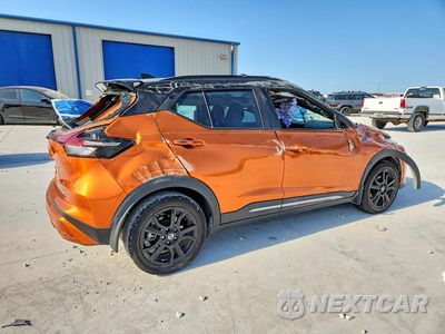 Trzecie zdjęcie samochodu z tyłu: 2021 NISSAN KICKS SR VIN:3N1CP5DV4ML563138 - miniatura