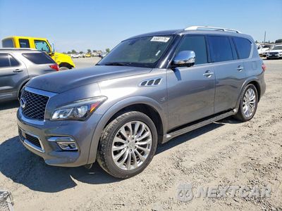 2016 INFINITI QX80 BASE JN8AZ2NC6G9401586 - główne zdjęcie licytacji z USA - miniatura