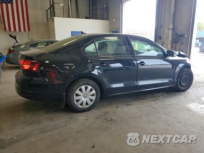 Trzecie zdjęcie samochodu z tyłu: 2016 VOLKSWAGEN JETTA S VIN:3VW267AJ3GM276667 - miniatura