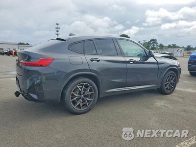 Trzecie zdjęcie samochodu z tyłu: 2024 BMW X4 XDRIVE30I VIN:5UX33DT06R9U33580 - miniatura