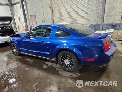 Drugie zdjęcie samochodu z przodu: 2007 FORD MUSTANG VIN:1ZVFT80N075308730 - miniatura
