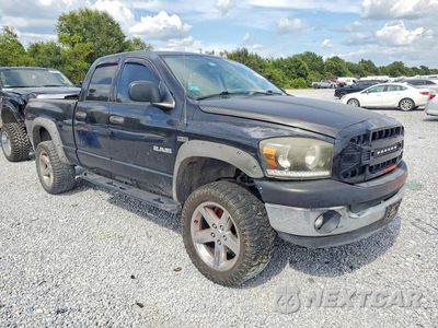 Czwarte zdjęcie samochodu z boku: 2008 DODGE RAM 1500 ST VIN:1D7HU18248S610556 - miniatura
