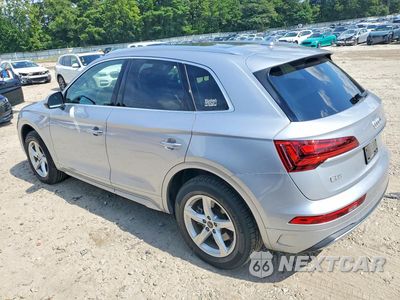 Drugie zdjęcie samochodu z przodu: 2021 AUDI Q5 PREMIUM VIN:WA1AAAFY6M2051947 - miniatura