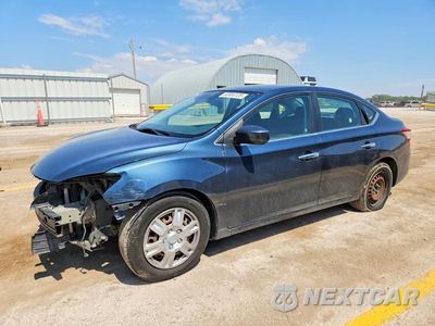 2013 NISSAN SENTRA S 3N1AB7AP1DL608625 - główne zdjęcie licytacji z USA - miniatura