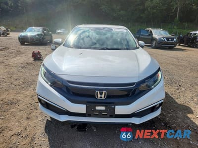 Piąte zdjęcie samochodu w środku: 2021 HONDA CIVIC EXL VIN:2HGFC1F79MH701845 - miniatura
