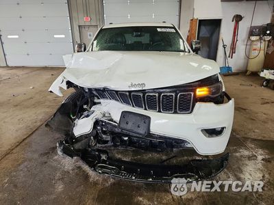 Piąte zdjęcie samochodu w środku: 2018 JEEP GRAND CHEROKEE LIMITED VIN:1C4RJFBG4JC418501 - miniatura
