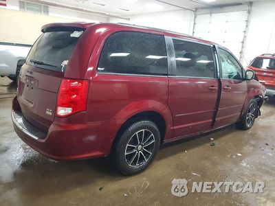Trzecie zdjęcie samochodu z tyłu: 2017 DODGE GRAND CARAVAN GT VIN:2C4RDGEG3HR580775 - miniatura