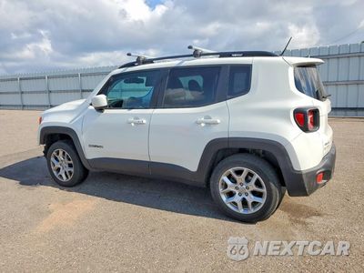 Drugie zdjęcie samochodu z przodu: 2017 JEEP RENEGADE LATITUDE VIN:ZACCJBBBXHPF11029 - miniatura