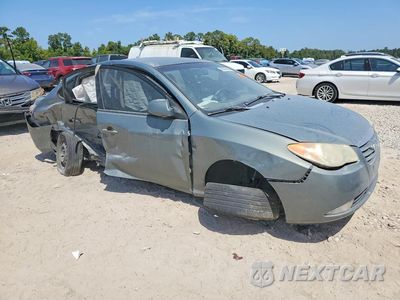 Czwarte zdjęcie samochodu z boku: 2010 HYUNDAI ELANTRA GLS VIN:KMHDU4AD9AU916857 - miniatura