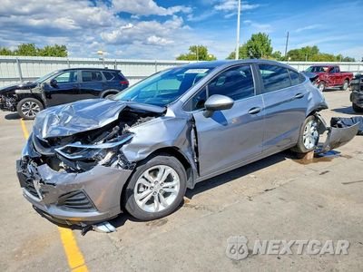 2019 CHEVROLET CRUZE LT 1G1BE5SM0K7108337 - główne zdjęcie licytacji z USA - miniatura