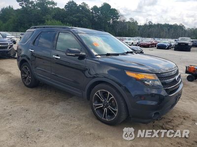 Czwarte zdjęcie samochodu z boku: 2013 FORD EXPLORER SPORT VIN:1FM5K8GT4DGC85681 - miniatura