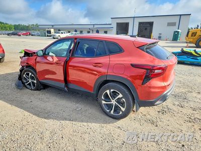 Drugie zdjęcie samochodu z przodu: 2024 CHEVROLET TRAX 1RS VIN:KL77LGE24RC152297 - miniatura