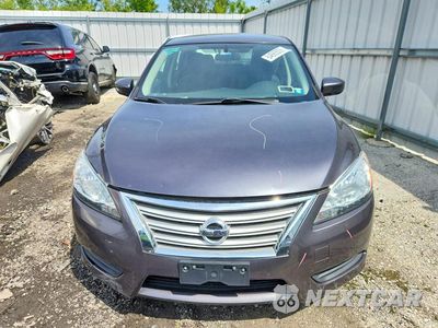 Piąte zdjęcie samochodu w środku: 2015 NISSAN SENTRA SV VIN:3N1AB7AP8FL695135 - miniatura