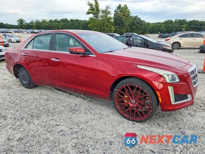 Czwarte zdjęcie samochodu z boku: 2014 CADILLAC CTS VIN:1G6AP5SX8E0156580 - miniatura