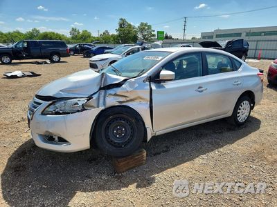 2014 NISSAN SENTRA SV 1N4AB7AP8EN852325 - główne zdjęcie licytacji z USA - miniatura