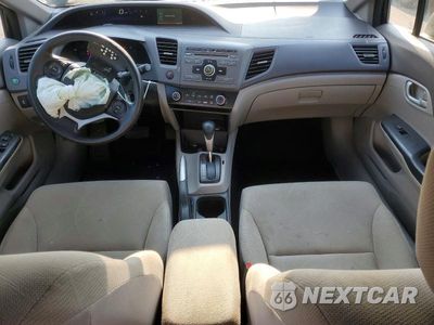 Zdjęcie 8 z 12 samochodu: 2012 HONDA CIVIC LX VIN:19XFB2F5XCE368975 - miniatura