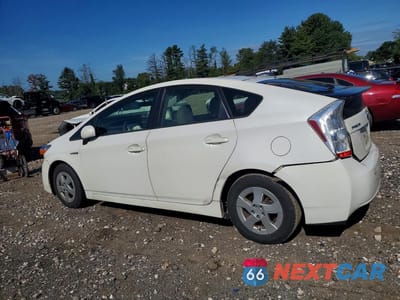 Drugie zdjęcie samochodu z przodu: 2011 TOYOTA PRIUS TWO VIN:JTDKN3DU4B5333378 - miniatura