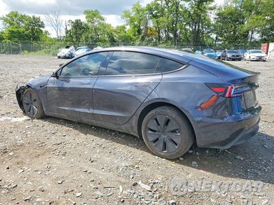 Drugie zdjęcie samochodu z przodu: 2024 TESLA MODEL 3 VIN:5YJ3E1EA9RF867983 - miniatura