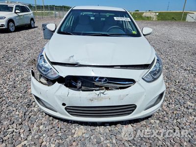 Piąte zdjęcie samochodu w środku: 2017 HYUNDAI ACCENT SE VIN:KMHCT4AE1HU390662 - miniatura