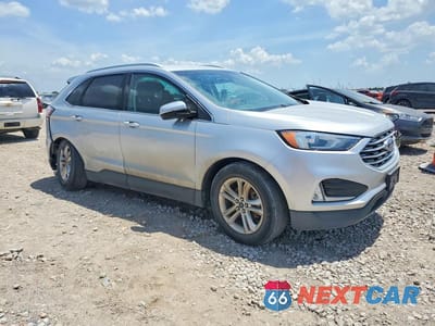 Czwarte zdjęcie samochodu z boku: 2019 FORD EDGE SEL VIN:2FMPK3J95KBC35191 - miniatura