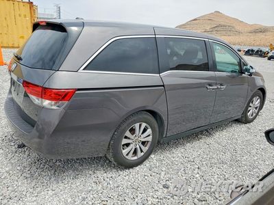 Trzecie zdjęcie samochodu z tyłu: 2014 HONDA ODYSSEY EXL VIN:5FNRL5H6XEB084499 - miniatura