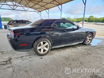 Trzecie zdjęcie samochodu z tyłu: 2012 DODGE CHALLENGER SXT VIN:2C3CDYAG2CH206551 - miniatura
