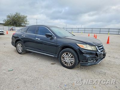 Czwarte zdjęcie samochodu z boku: 2014 HONDA CROSSTOUR EXL VIN:5J6TF3H53EL000815 - miniatura