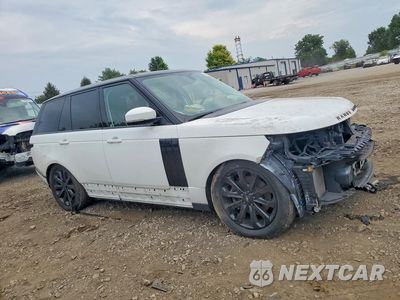 Czwarte zdjęcie samochodu z boku: 2015 LAND ROVER RANGE ROVER HSE VIN:SALGS2VF3FA204174 - miniatura