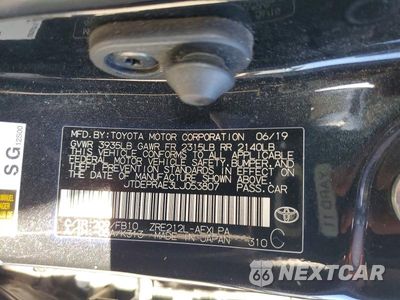 Zdjęcie 12 z 12 samochodu: 2020 TOYOTA COROLLA LE VIN:JTDEPRAE3LJ053807 - miniatura