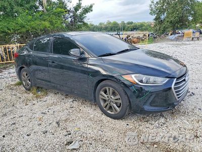 Czwarte zdjęcie samochodu z boku: 2018 HYUNDAI ELANTRA SEL VIN:5NPD84LF4JH392969 - miniatura