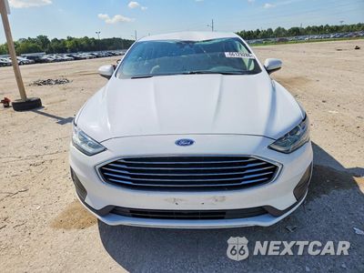 Piąte zdjęcie samochodu w środku: 2019 FORD FUSION S VIN:3FA6P0G70KR277068 - miniatura