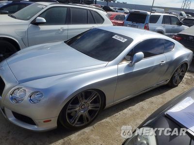 2013 BENTLEY CONTINENTAL GT V8 SCBFT7ZA9DC085367 - główne zdjęcie licytacji z USA - miniatura