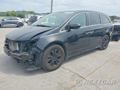 2016 HONDA ODYSSEY EXL 5FNRL5H62GB045991 - główne zdjęcie licytacji z USA - miniatura