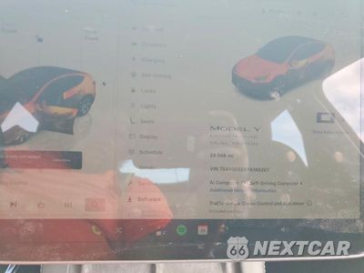 Zdjęcie 9 z 12 samochodu: 2023 TESLA MODEL Y VIN:7SAYGDEE8PA199207 - miniatura